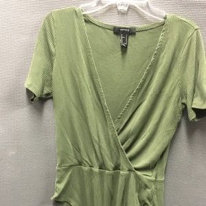 Forever 21 Sleeveless Body Suit